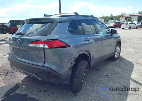 2024 Toyota Corolla Cross Le from USA, damaged, VIN 7MUCAAAG9RV089790